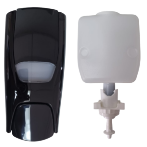 1l Manual Soap Dispenser Sierra Black