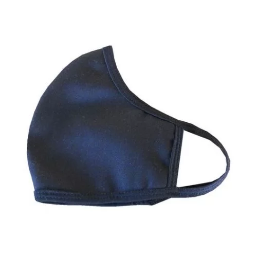 Alternative view of 3 Ply Fabric Masks Re-Usable and Washable. Masks With Middle Layer Spun Bond Filter