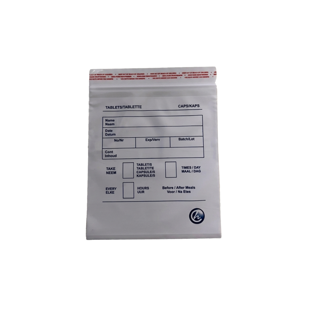 Tablet Bags – 110x140mm – 1000s