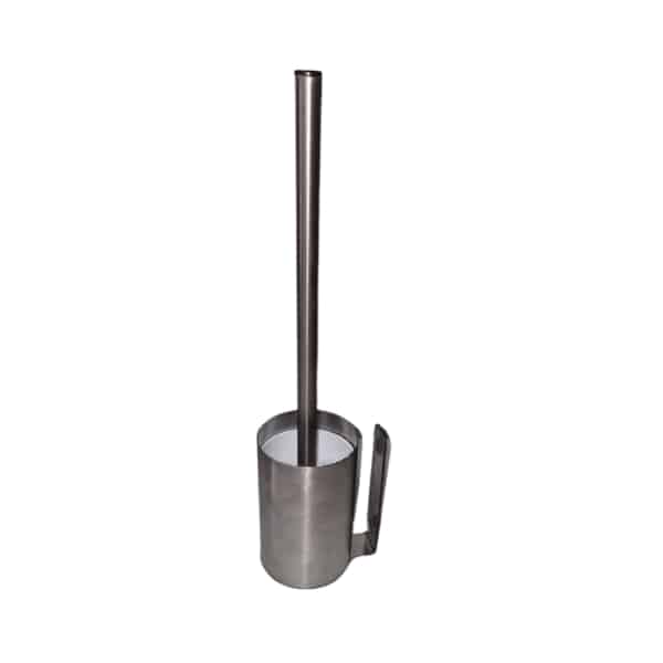 Toilet Brush Set (Stainless Steel) - Image 5