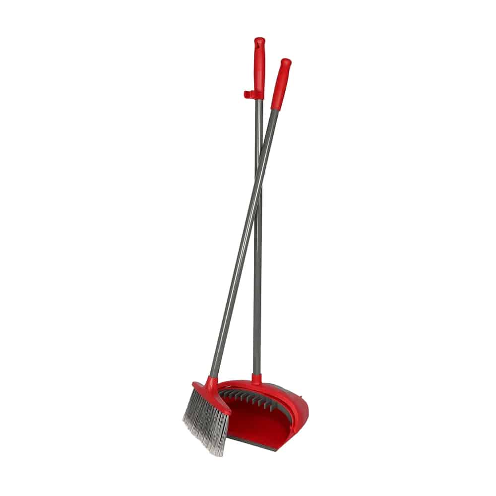 Alternative view of Long Handled Dustpan & Brush Set
