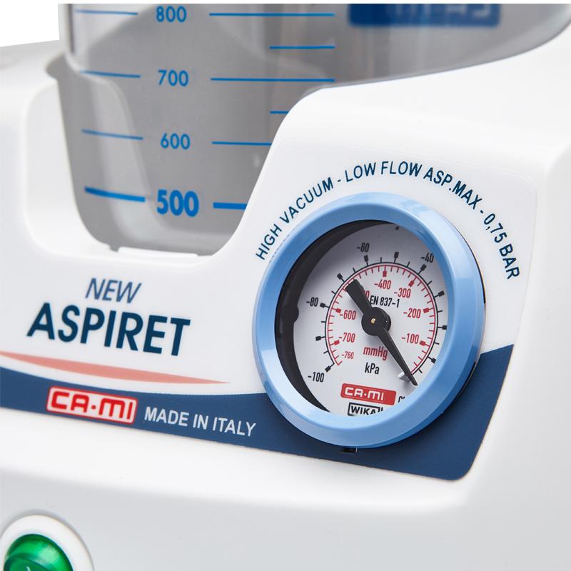 Alternative view of Surgical Suction Aspiret – 15L/min