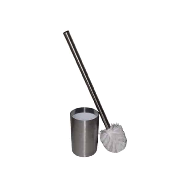 Toilet Brush Set (Stainless Steel) - Image 4