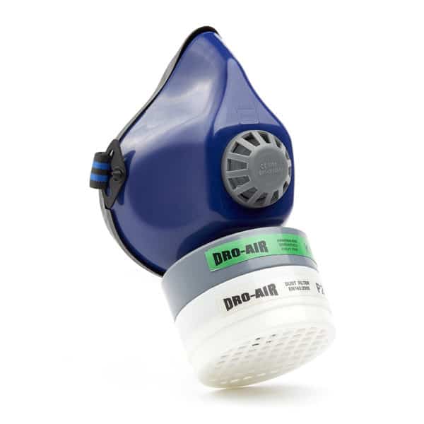Dromex Single Half Mask (Mask Only Cartridges Sold Separately)