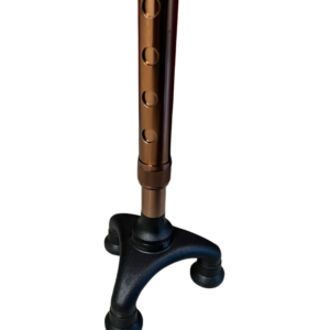 Alternative view of Tripod Crutch – Bronze