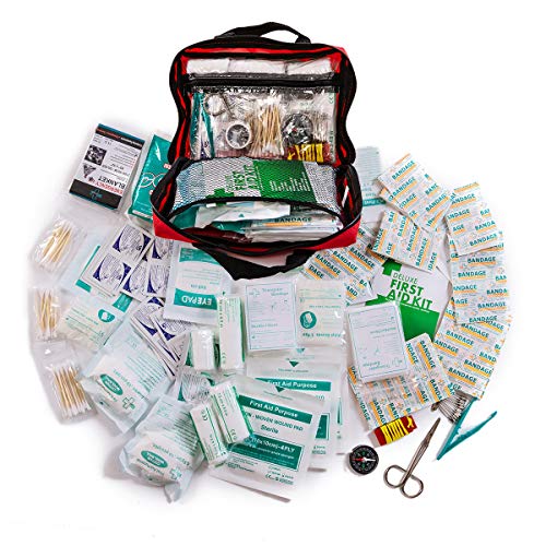 First Aid Kit with BAG – 210 items - Image 3