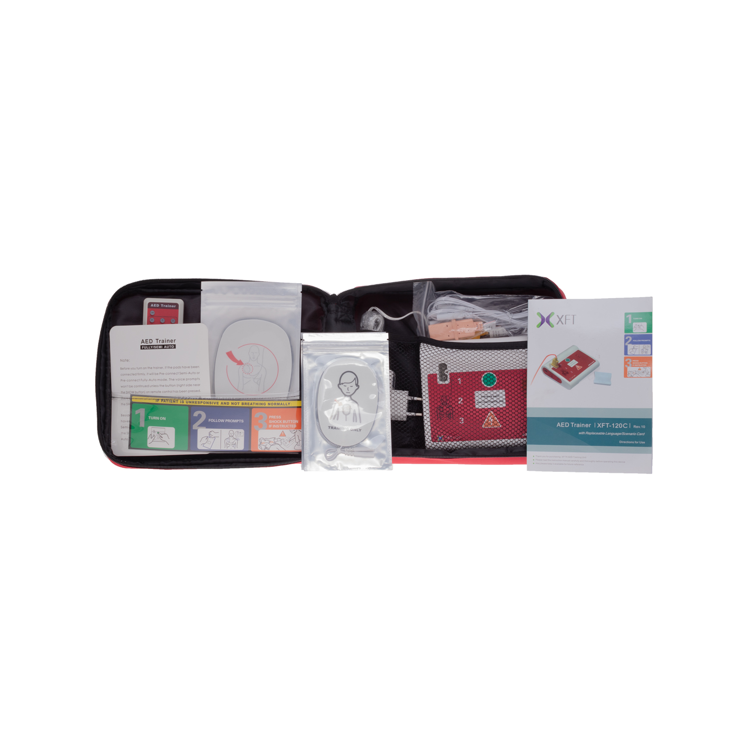 Alternative view of Automated External Defibrillator Trainer XFT 120C