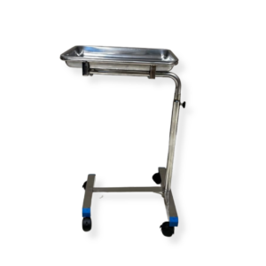 Tray Trolley – Stainless Steel