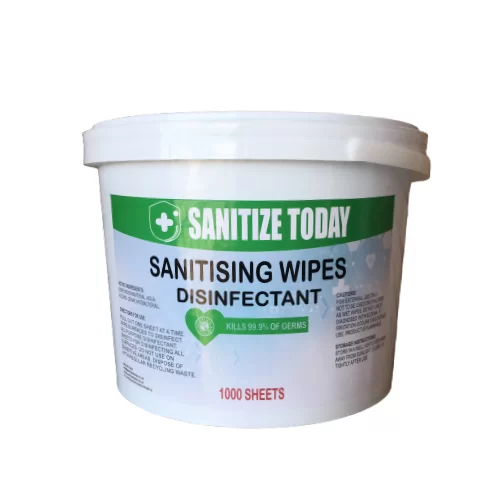 70% Alcohol Sanitizer Wipes (1000)