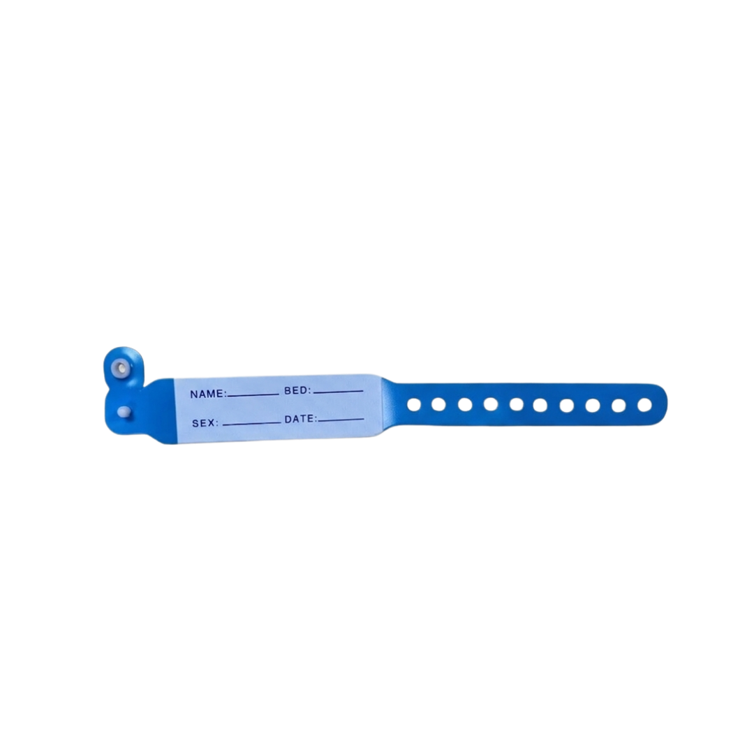 Identification Bands Neonatal – 100s Blue