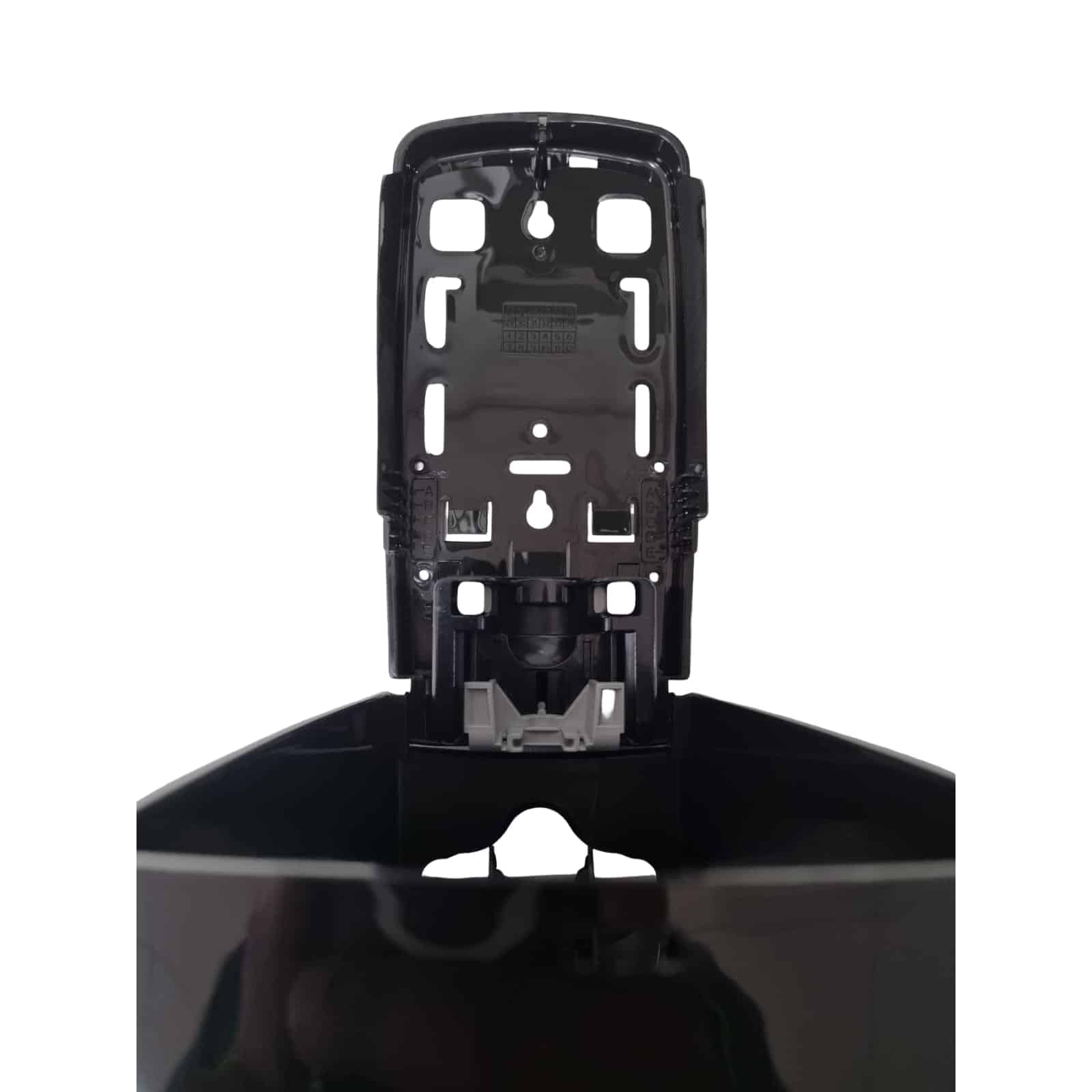 Alternative view of 1l Manual Soap Dispenser Sierra Black