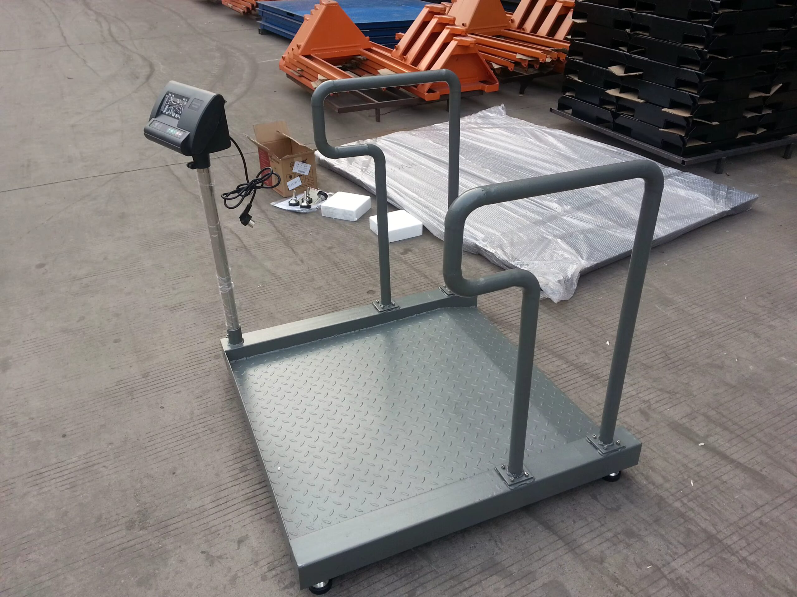 Digital Wheelchair Platform Scale - Image 5