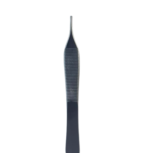 Forceps 12.5cm – Adson Tissue 1/2 with Teeth