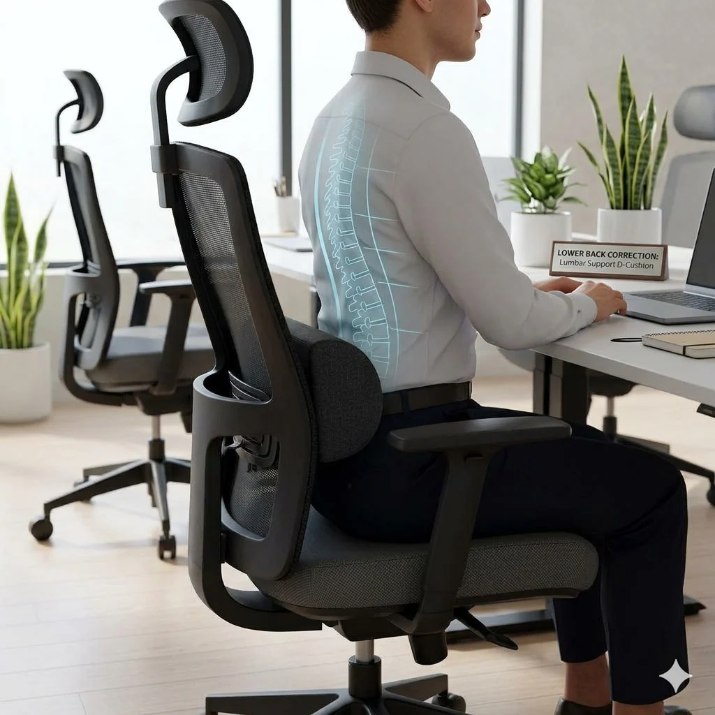 Orthopedic "D" Lumbar Multi-Support - Image 4