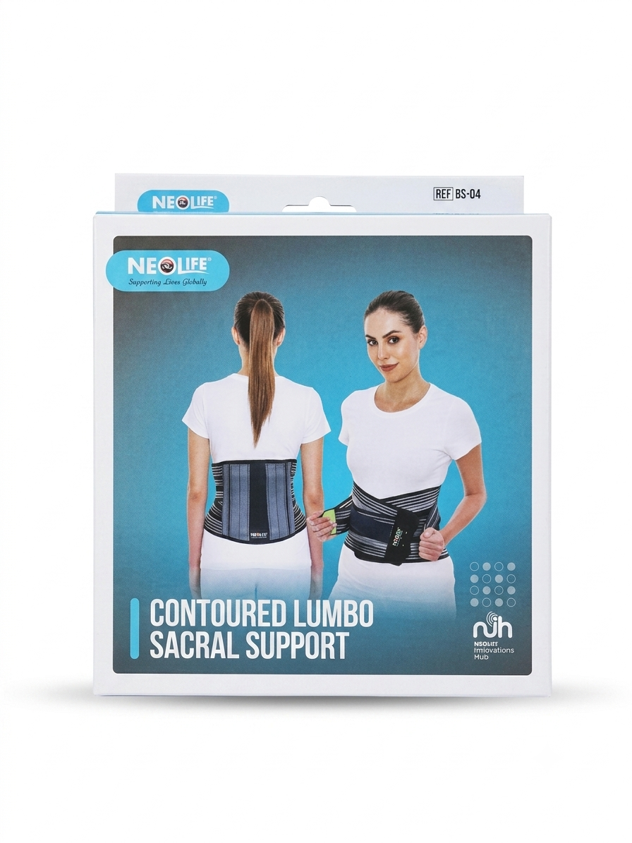 Contoured LS Support Belt