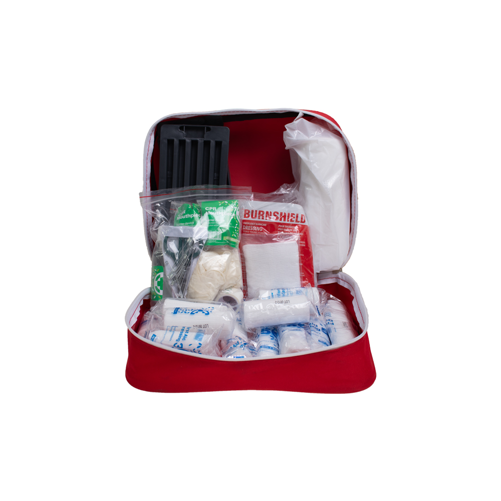 Alternative view of Budget Regulation 3 First Aid Kit (5-50 Persons)