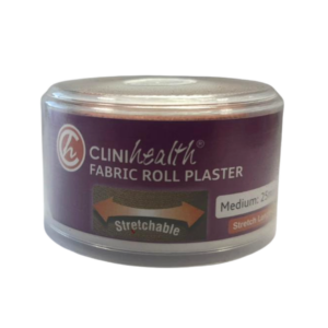 Fabric Plaster Roll – 25mm x 1m – Singles