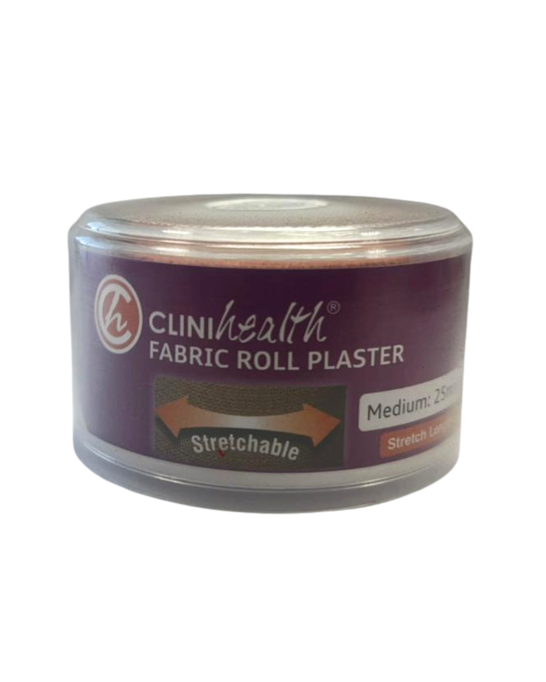Fabric Plaster Roll – 25mm x 1m – Singles