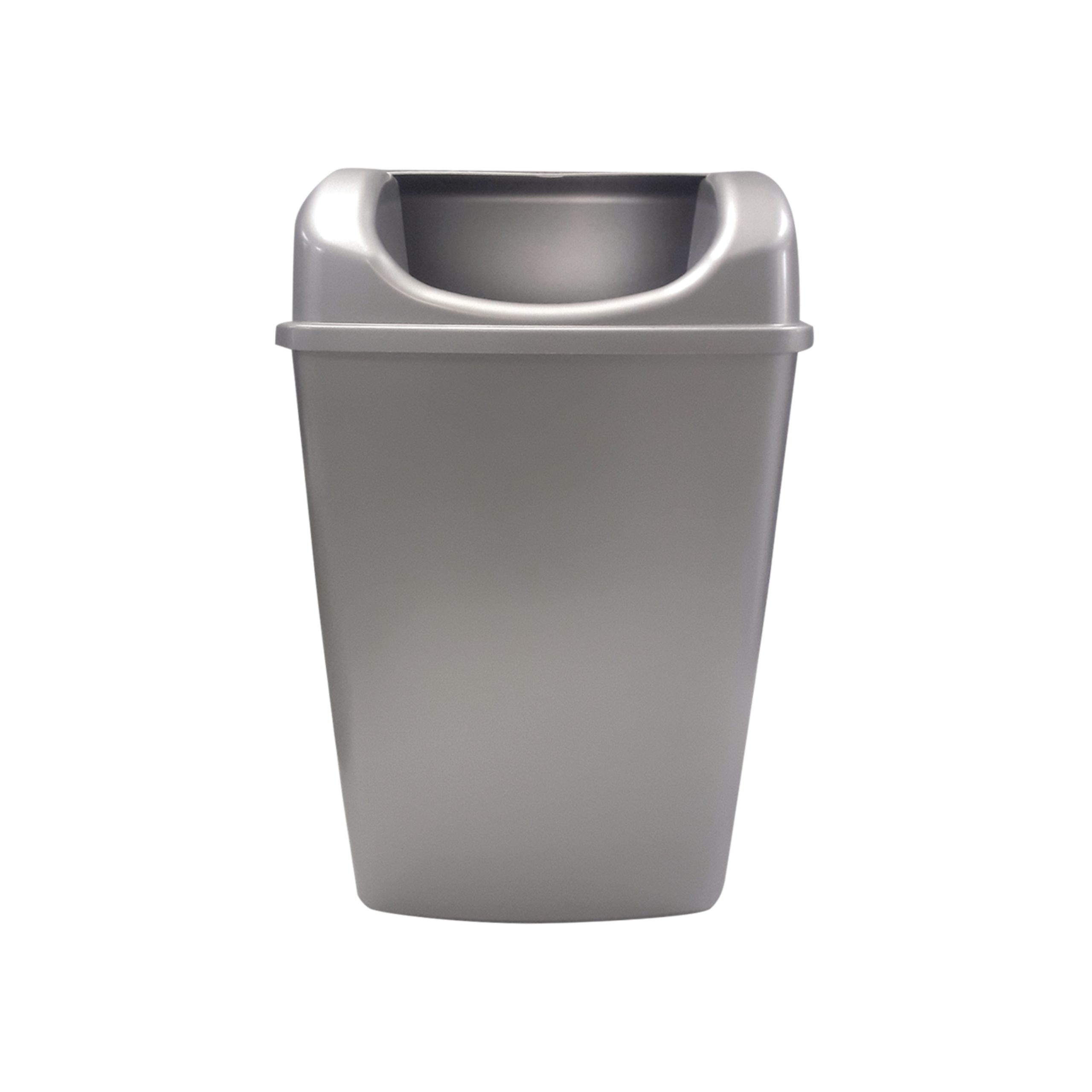 Wall Waste Bin Solo Plastic – Satin/ABS