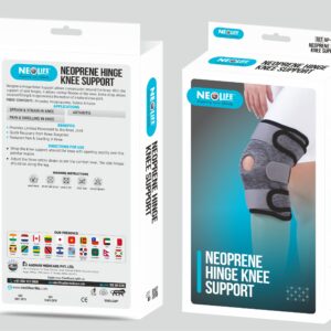 Knee Support Hinged Neoprene
