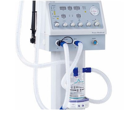 PA-500 Economical Medical Trolley Ventilator machine - Image 2