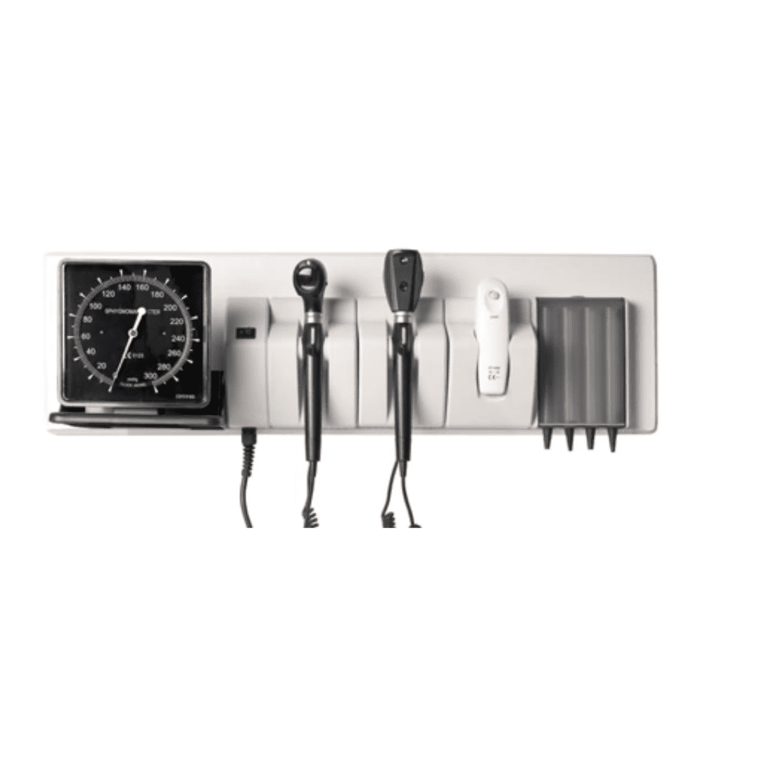 Wall Mounted Diagnostic Set – Deluxe
