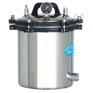 Portable Stainless Steel Autoclave Steam Sterilizer 18L