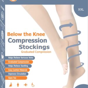 Compression Stockings XXL Below the Knee Class 2