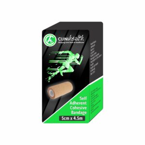 Self Adherant Cohesive Bandages 5cm x 4.5m – Singles