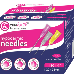 Needle 18G 1&1/2″ (1.2×38)