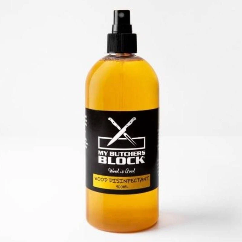 My Butchers Block Wood Disinfectant Spray, 500ml MBB-WDS