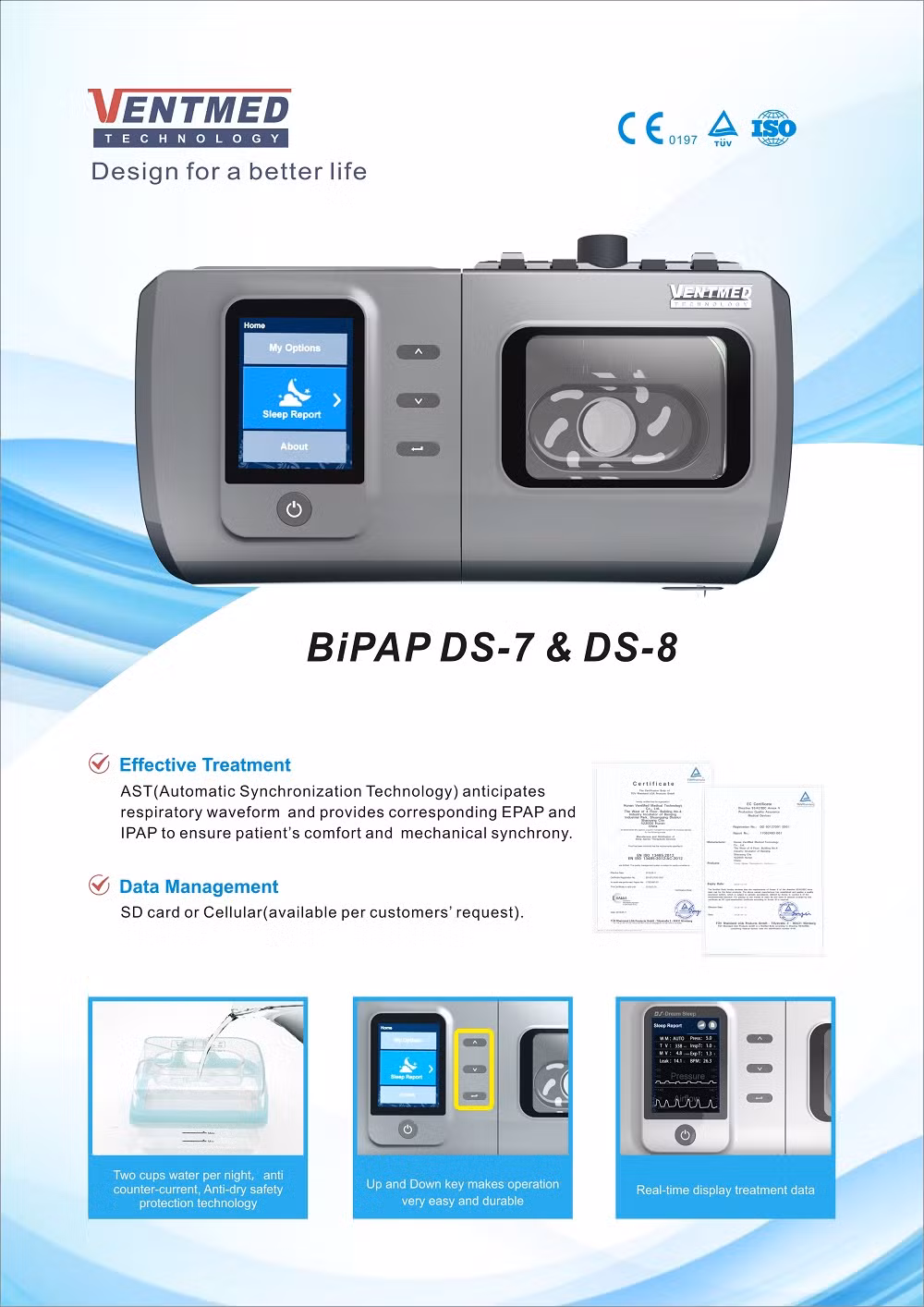 BiPAP-ST30 Non-Invasive Ventilator Machine - Image 5