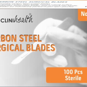 Surgical Carbon Steel Blades No.12