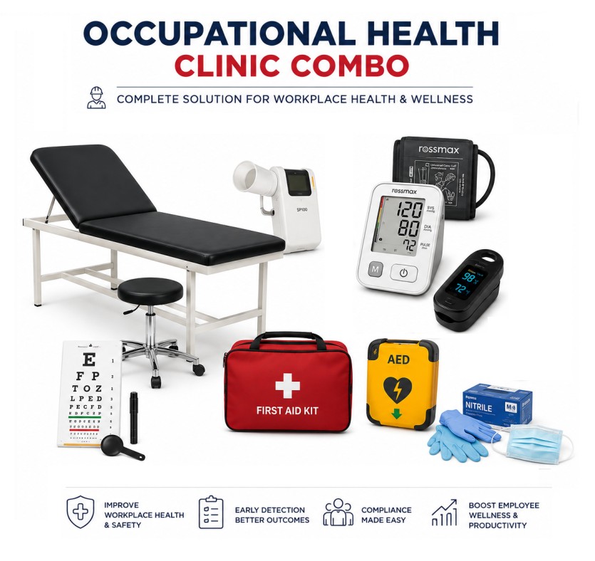 Occupational Health Clinic Combo