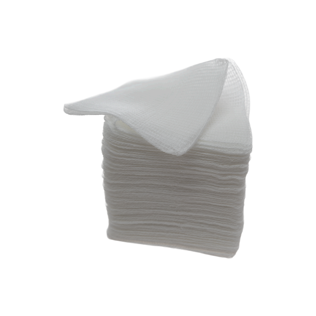 Alternative view of Non Woven Gauze Swabs Non Sterile 75 x 75mm 8ply 100’s