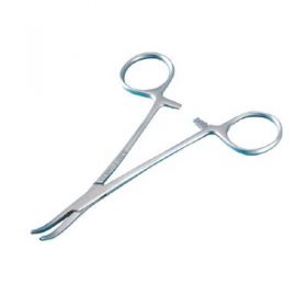 Alternative view of Curved Forceps Mosquito Artery 12.5cm