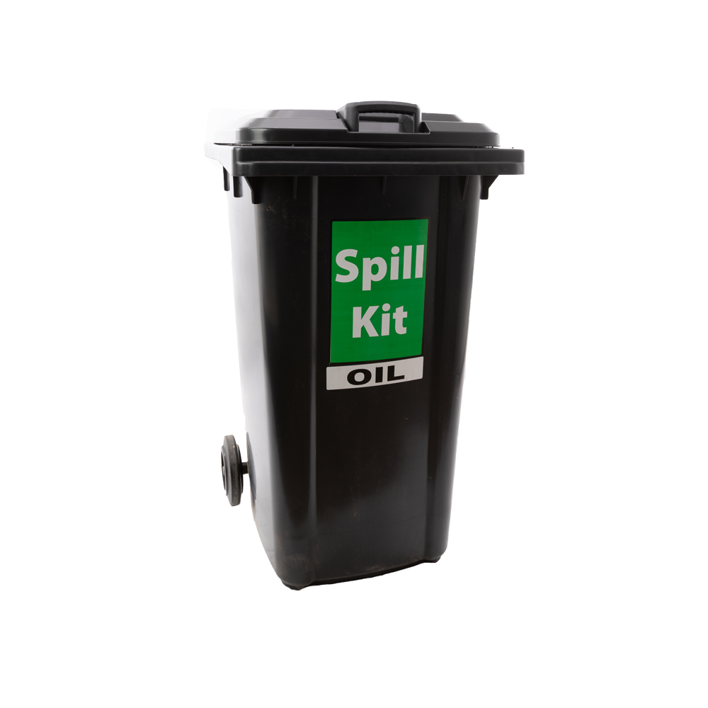 240l Oil Wheelie Bin Spill Kit - Image 7