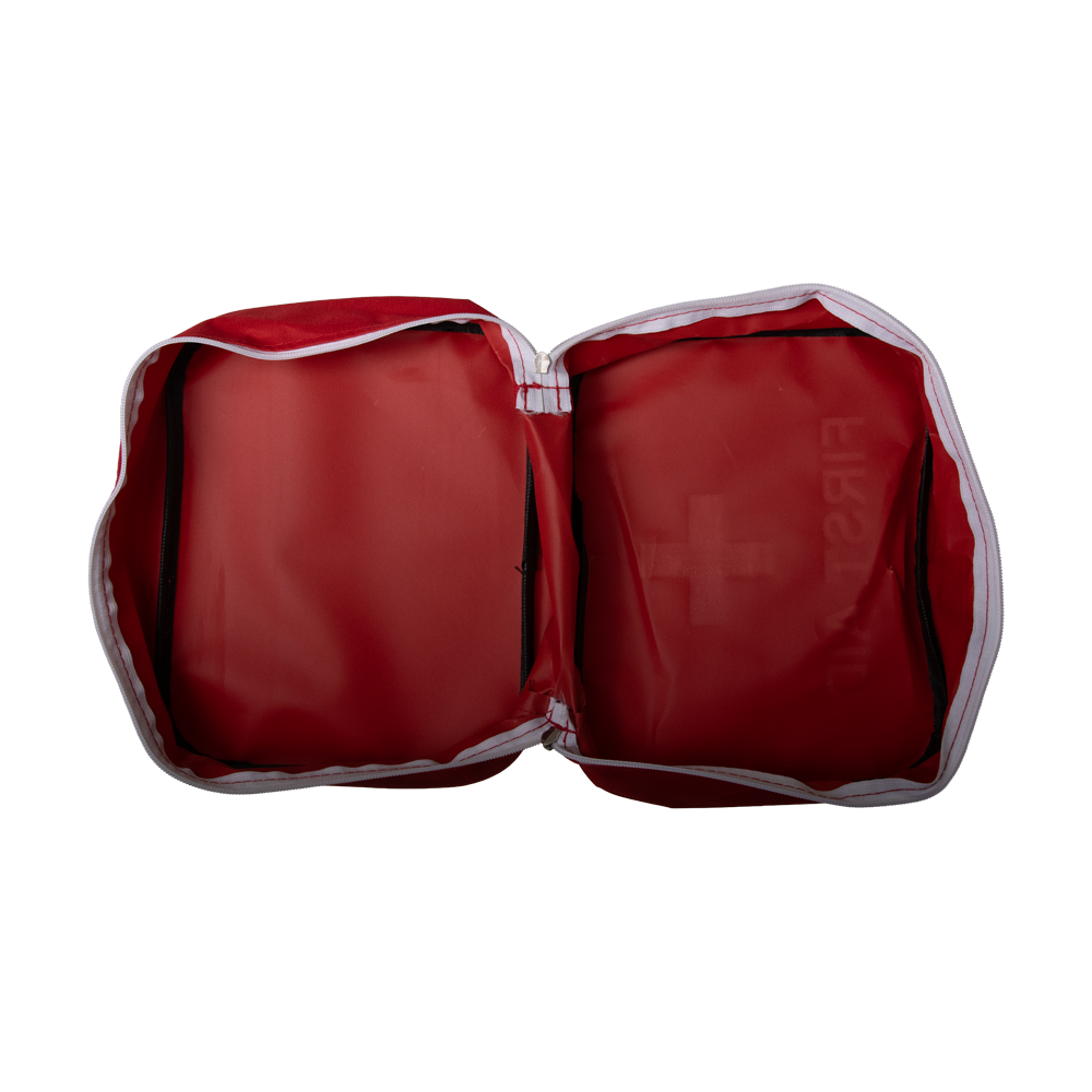 Budget Regulation First Aid Bag (Red Nylon) - Image 6