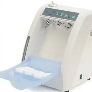 Alternative view of TPC Wet Dental Suction Motor supply 5 Dental Units