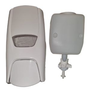 1l Manual Soap Dispenser Sierra White