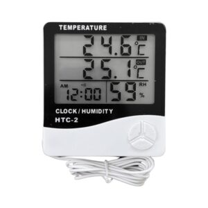 Digital Temperature & Humidity Thermometer with Probe