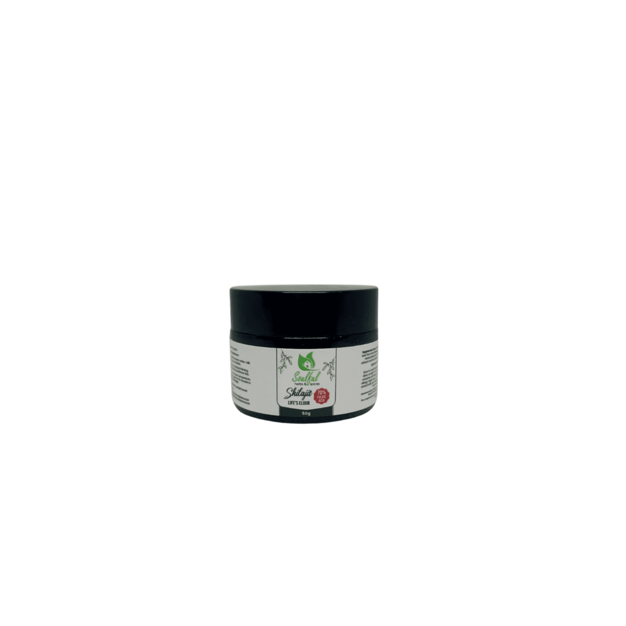 Shilajit Resin 70% Fulvic Acid - Image 3