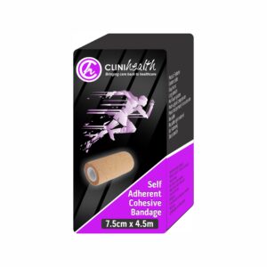 Self Adherent Cohesive Bandages 7.5cm x 4.5m – Singles