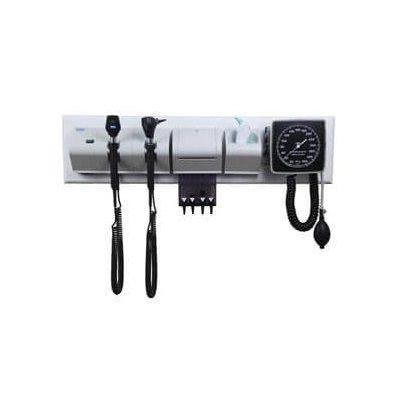 Diagnostic set Dw1060 – Wall mounted Opthalmoscope, Ottoscope, BP Meter, Ear Specula