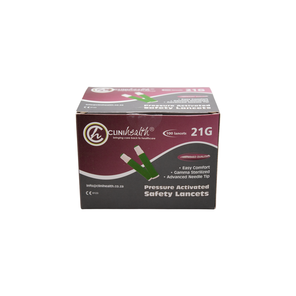 Alternative view of Safety Lancet 21G