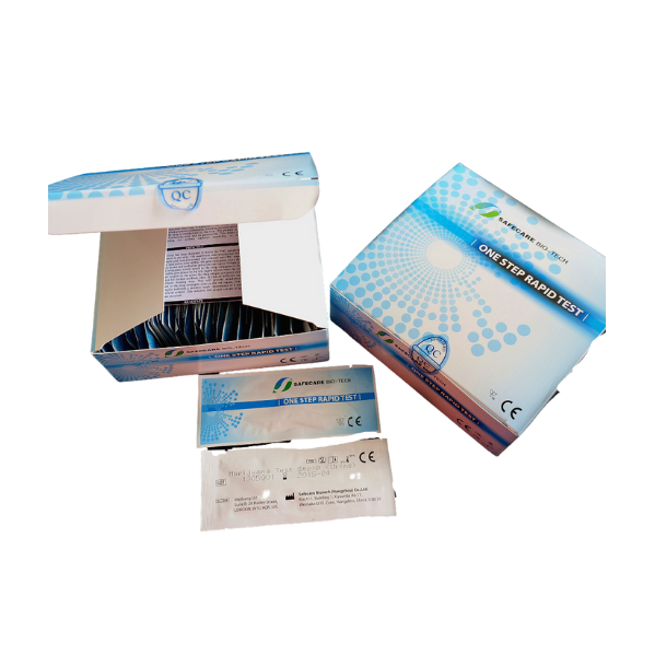 Safecare Marijuana (THC) Test Strips – Urine - Image 3