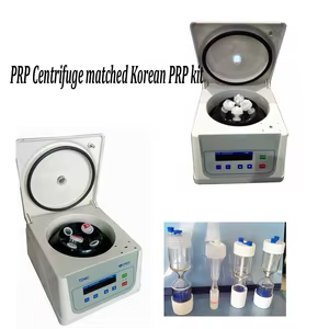 Alternative view of PRP kit centrifuge