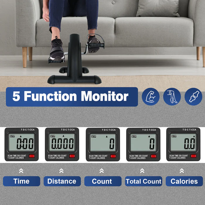 Alternative view of Mini Exercise Bike