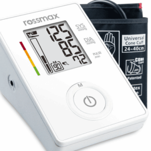 Alternative view of Rossmax CH155F Digital Blood Pressure Meter