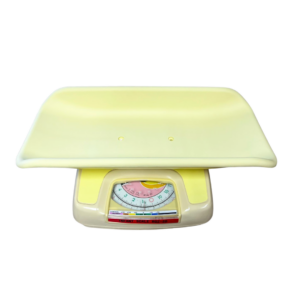 Baby Scale with Dial – Yellow 20kg Model RGZ-20